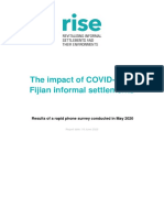 RISE Fiji COVID 19 Survey Report - Anonymised