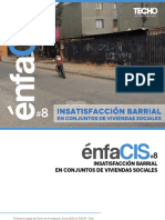 8 Enfacis 8 Insatisfaccion en Barrios de Vivienda Social