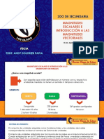 Magnitudes Escalares - 15 de Abril-2do