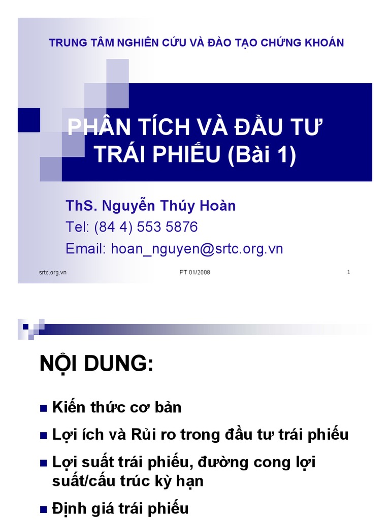 Dau Tu | PDF