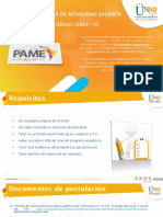 Convocatorias de Movilidad PAME PDF