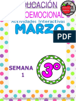 3°marzo Educ Socioemocional Semana 1 Educ