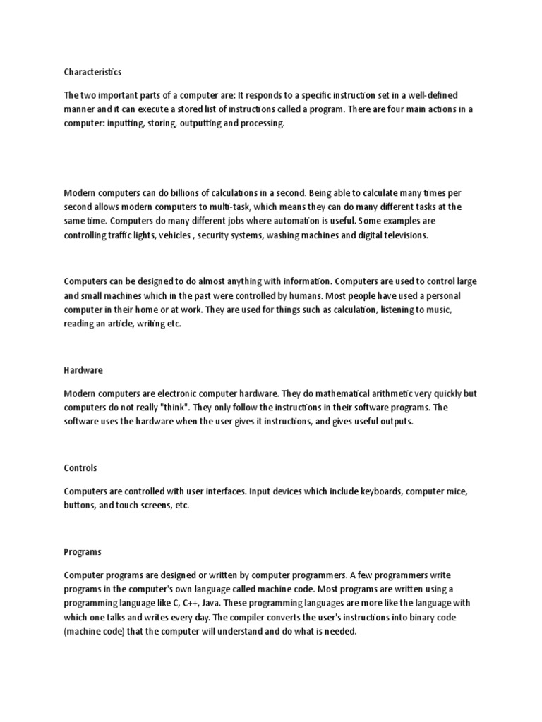 Document | PDF | Computer Program | Programming
