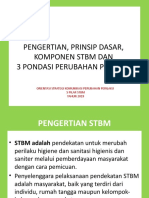 A. Pengertian, Prinsip Dasar, Komp STBM & 3 Pondasi Per Perilaku