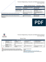 M Data Science S2 2020 0 (Master of Data Science) (University of Adelaide)