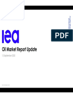 Oil Market Report September 2020