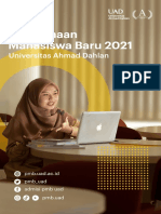 Booklet PMB UAD 2021