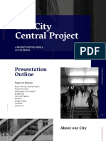 Blue Central Project Architecture Presentation