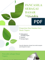 Pancasila Sebagai Dasar Negara