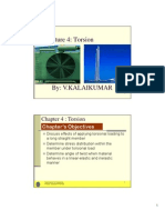 Lecture 4 Torsion