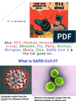 I. Viruses: HIV (Human Immunodeficiency Virus)