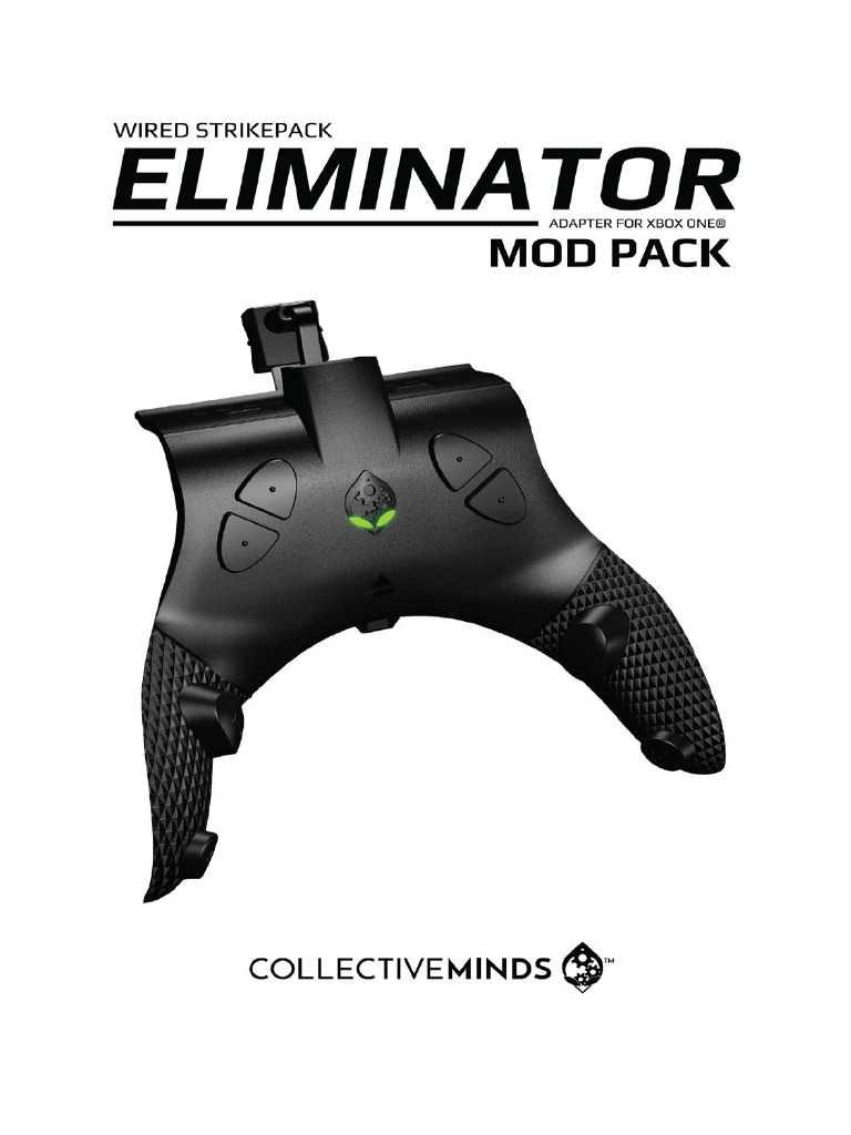 Eliminator Manual Final | PDF | Trigger (Firearms) | Telescopic Sight