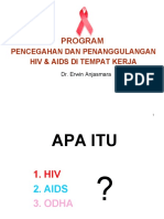 Info Dasar Hiv Aids & Dunia Kerja