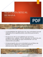 Respuesta Sexual Humana