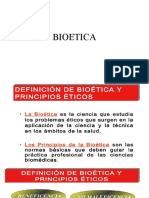 Bioetica Principios