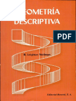 Geometría Descriptiva - B. Leighton Wellman - 1ra Edición