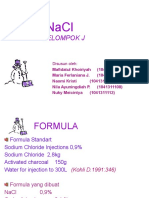 INFUS NaCl - J - FIX