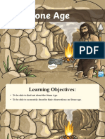 T2 H 4104 KS2 Introduction To The Stone Age Powerpoint - Ver - 2