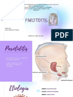 Parotiditis Pediatria I Diapo