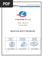 Radiation Safety Procedure