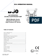 Service & Operating Manual: Ii 2 GD C