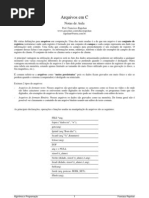 arquivos em c