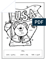 Sight Word Bear PDF