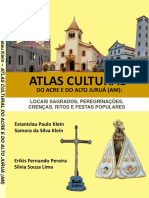 eBook - Klein, Estanislau Paulo Atlas cultural do Acre e do Alto Juruá (AM): locais sagrados, peregrinações, crenças, ritos e festas populares 