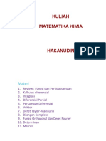 MATKIM Pertemuan I