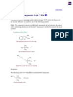 Amines Ammonium Compounds Rule C-816
