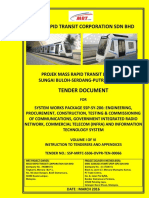 Tender Document For SY 206 Instruction To Tenderers