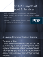 Chapter 3-2 - Layers of Protocol - Services