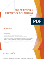 MECANISMOS DE LESIÓN Y CINEMÁTICA DEL TRAUMA (Parte - 1)