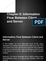 Chapter 5-4 _ Information Flow Between Client and Server