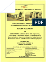 Volume 3 Tender Document For SY 206 General Specification (Part 1 of 5)