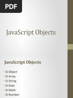 Intro To JavaScript Ojects