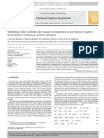 2008_Modelling of the synthetic dye Orange  degradation using Fenton reagent_J.Herney Ramirez