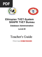 Teacher's Guide For L 3 Final Tvet Ict