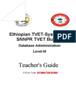 Teacher's Guide For L 3 Final Tvet Ict