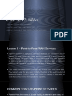 Chapter 7-1 - WANs (Point-to-Point Wan Services)