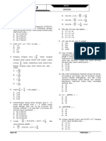 Soal Matematika kelas 6 SD