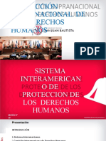 Upsjb 2021-1 Semana 10 Sistema Interamericano de Protección de Los Ddhh