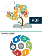 Multicolor Education Concept Static 4x3