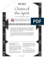 Chains of The Spirit