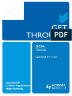 Get Through DCH Clinical, 2nd Edition 2012