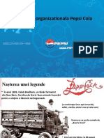 Structura organizationala Pepsi 