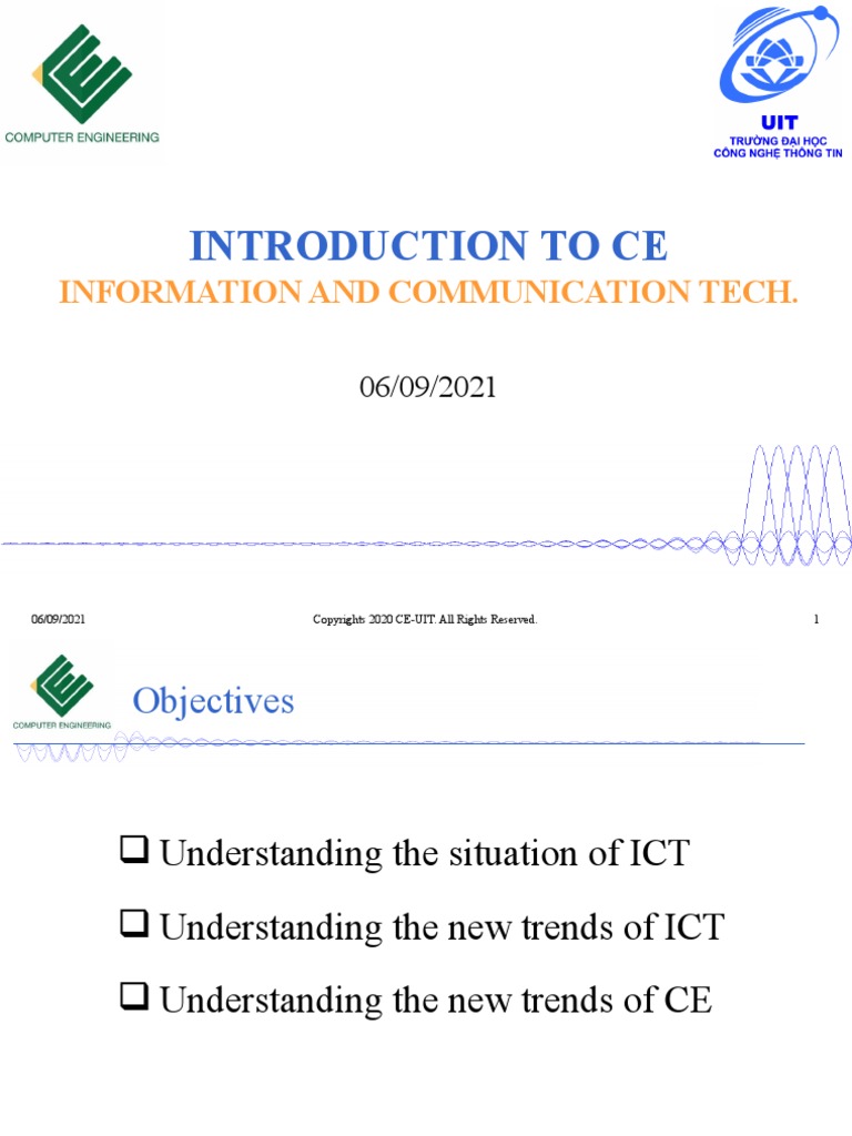 Introduction To Ce: Information and Communication Tech | PDF ...
