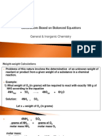 General & Inorganic Chemistry