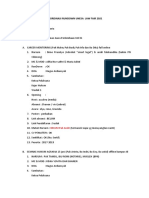 Koordinasi Rundown Unesa Law Fair 2021