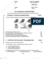 Promouvoircompetences Epreuve Theorique Informatique Bacc General 2019 Series a c d e